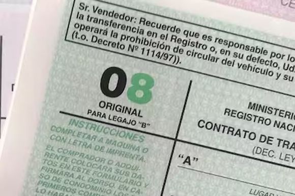 El Gobierno clausura más de 130 Registros Automotores en Argentina
