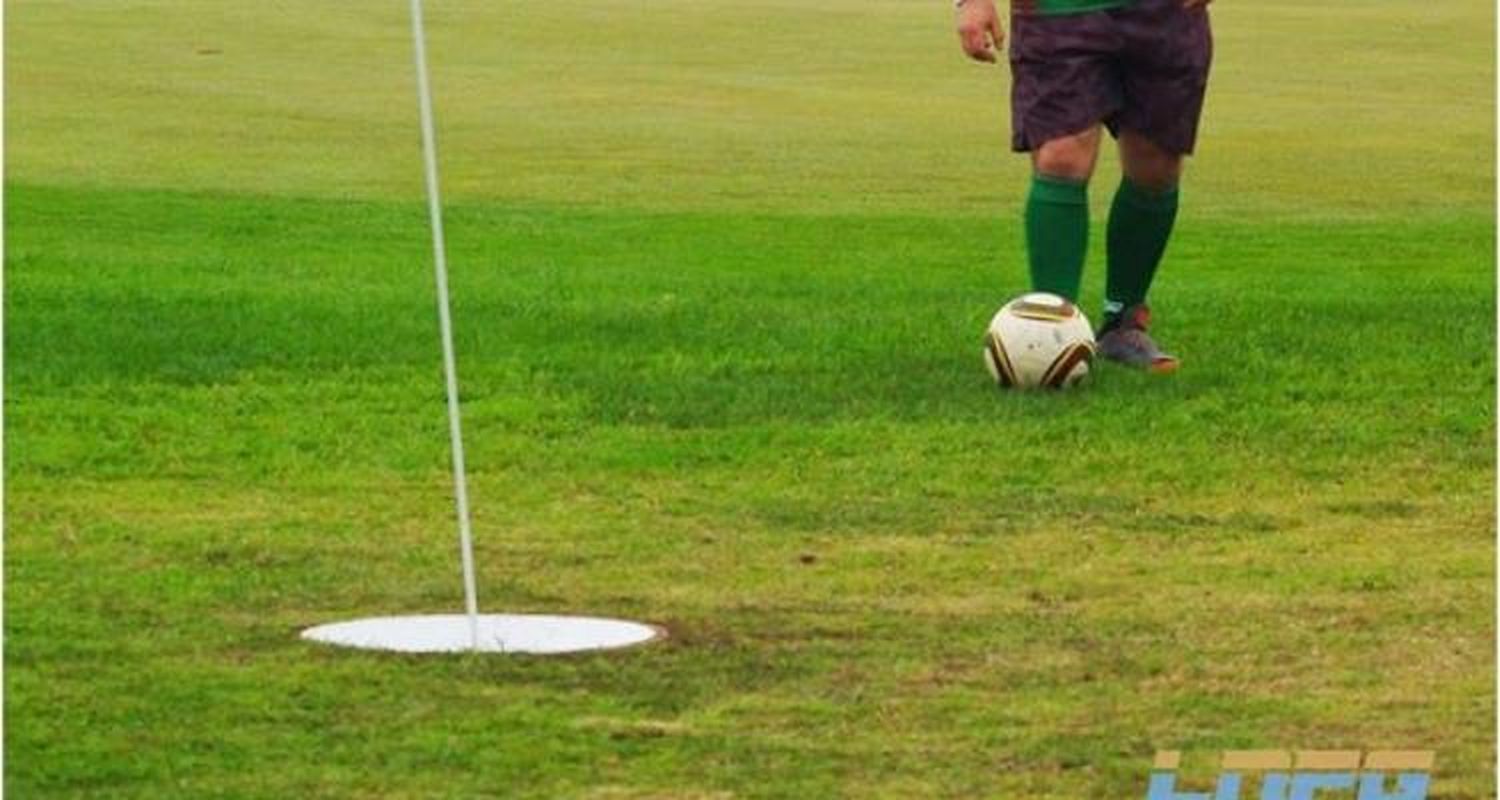 Gustavo Seery representó a San Pedro en la Copa de la República de Footgolf