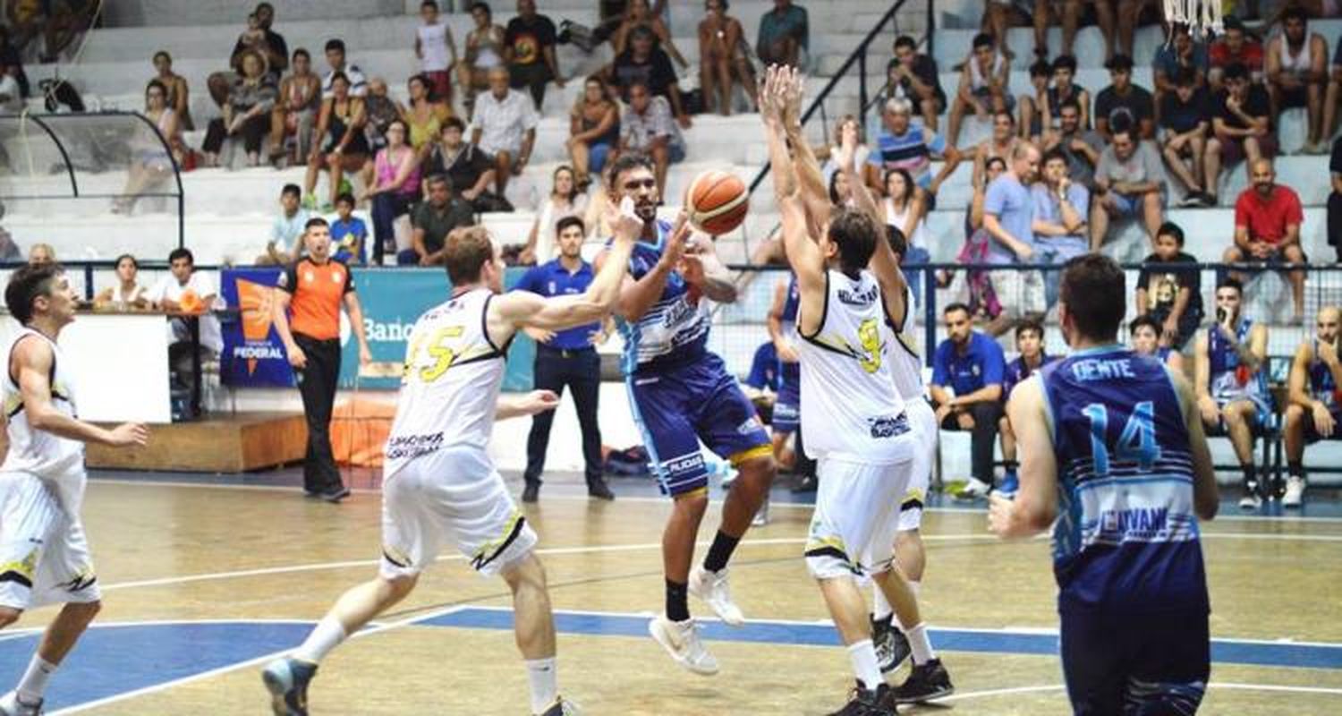 Torneo Federal: Con un monumental Federico Aldama, Ferro de Concordia mantuvo la categoría