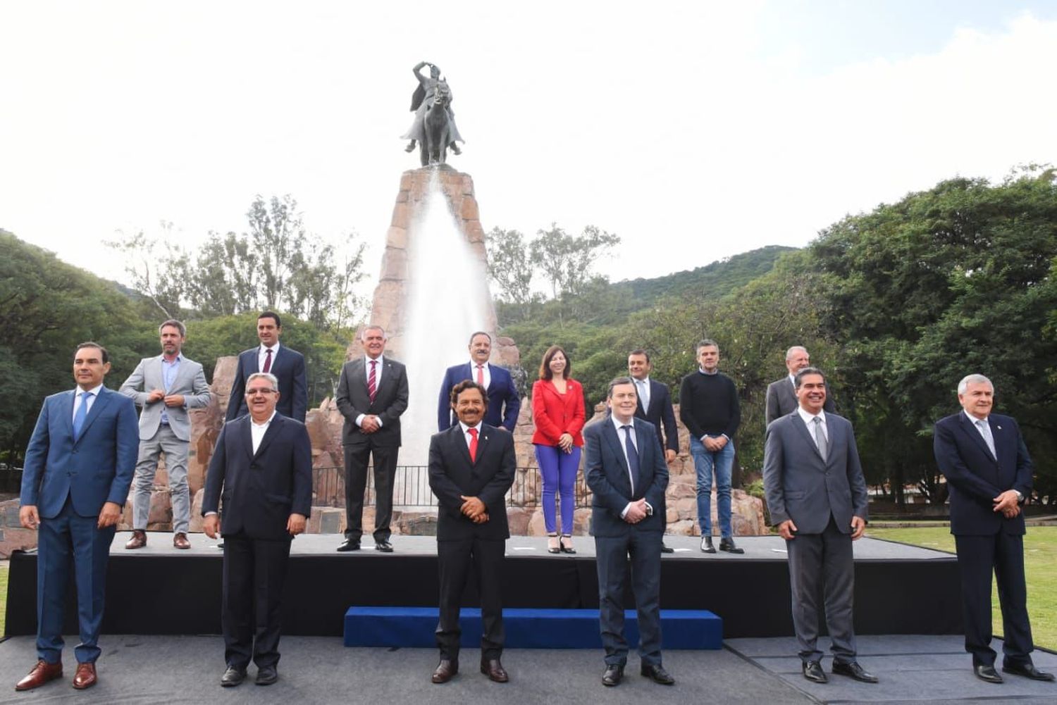 Eber Solís representó a Formosa en la Reunión de Gobernadores del Norte Grande