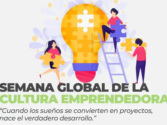 En el Centro de Empleados de Comercio: Semana global de la cultura emprendedora