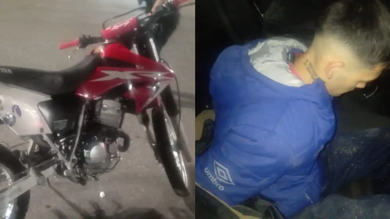 Detenidos tras una persecución.