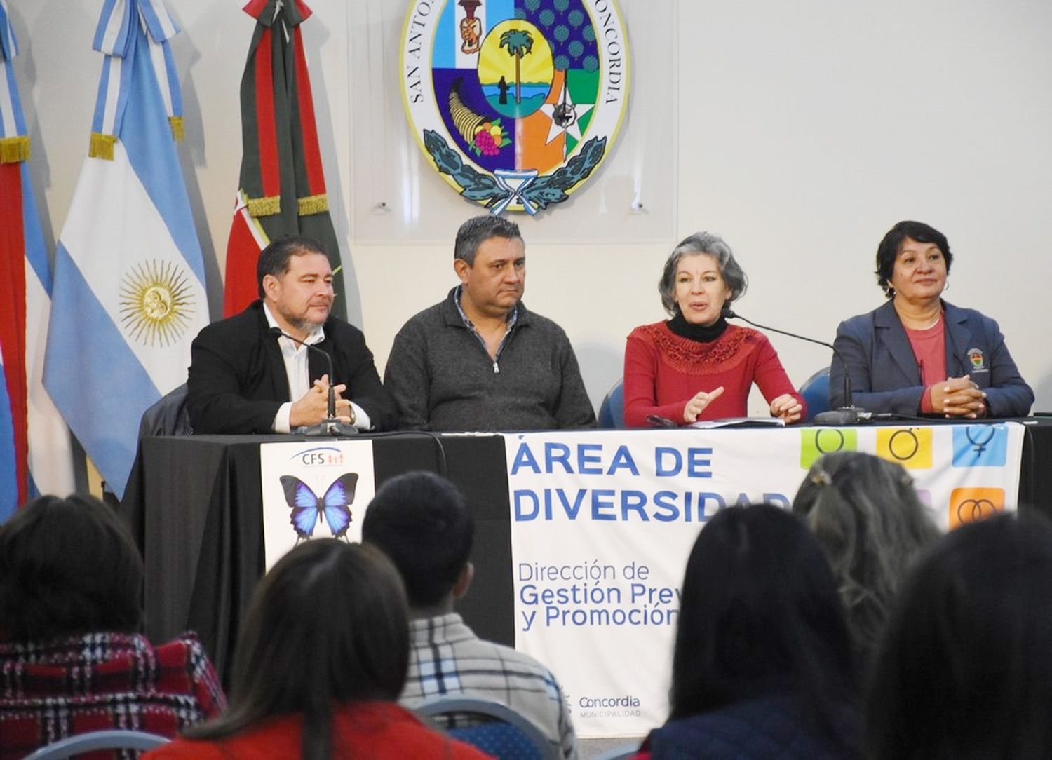 Se realizó la presentación de las jornadas “Primavera Diversa”