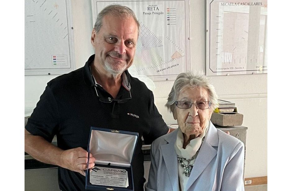 Falleció la arquitecta Ivonne Aizpurua