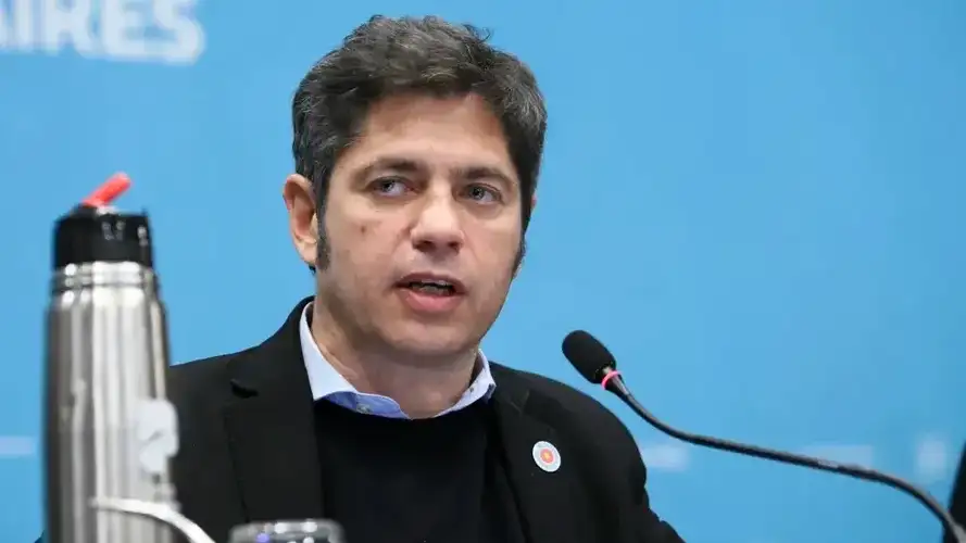 Axel Kicillof, Gobernador de la provincia de Buenos Aires.