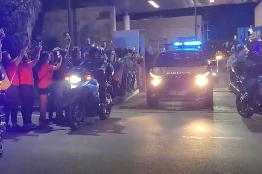 La llegada de Luis Miguel