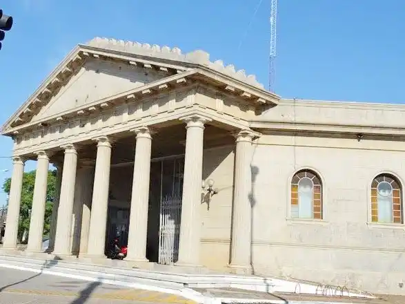 Misa en el Cementerio de Concordia