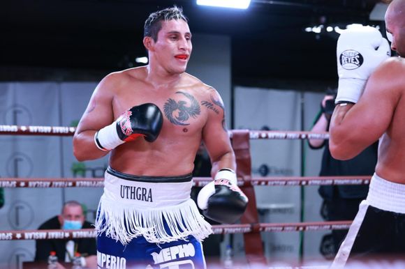 “El Salvaje” Reynoso pelea en Inglaterra por segunda vez