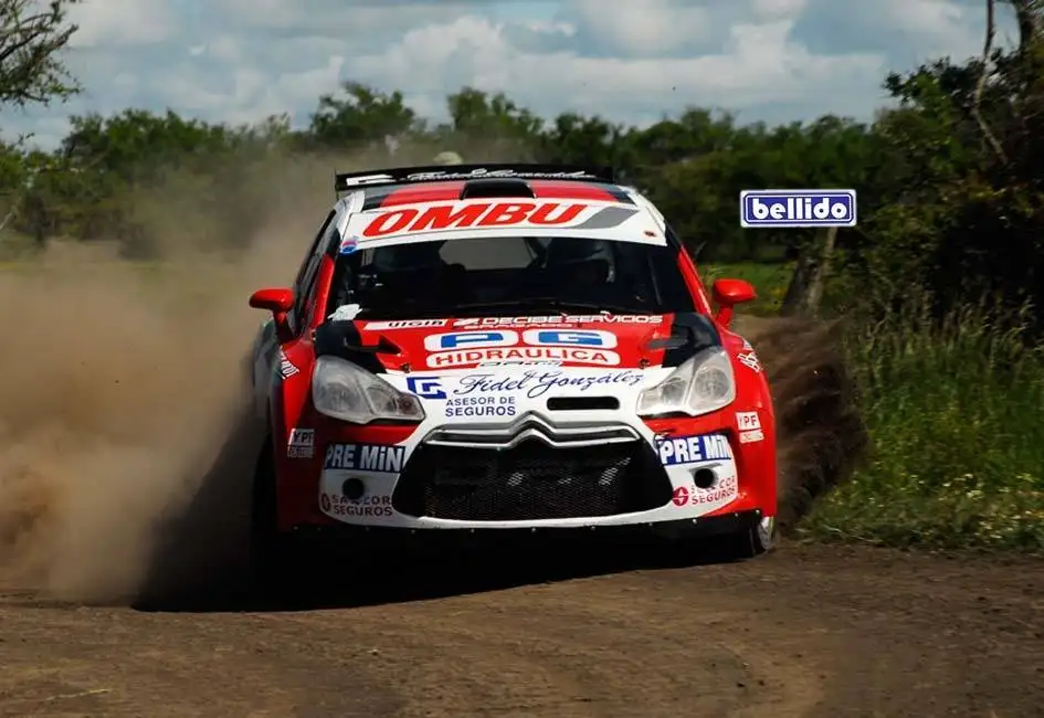 Robbiani se impuso en  el Rally Pagos del Tuyú