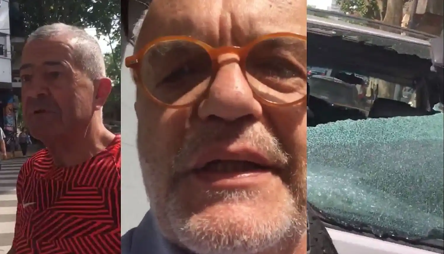 VIDEO: la violenta pelea que tuvo Juan Leyrado con un ex boxeador