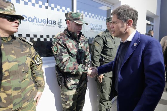 Inauguraron el nuevo edificio del COM de Cañuelas y el primer Centro de Desarrollo Infantil