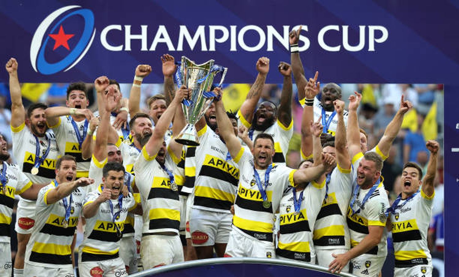 La Rochelle se consagró en la Champions Cup