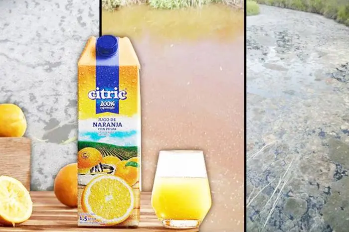 Fábrica de jugos acusada por contaminación de un arroyo de Entre Ríos