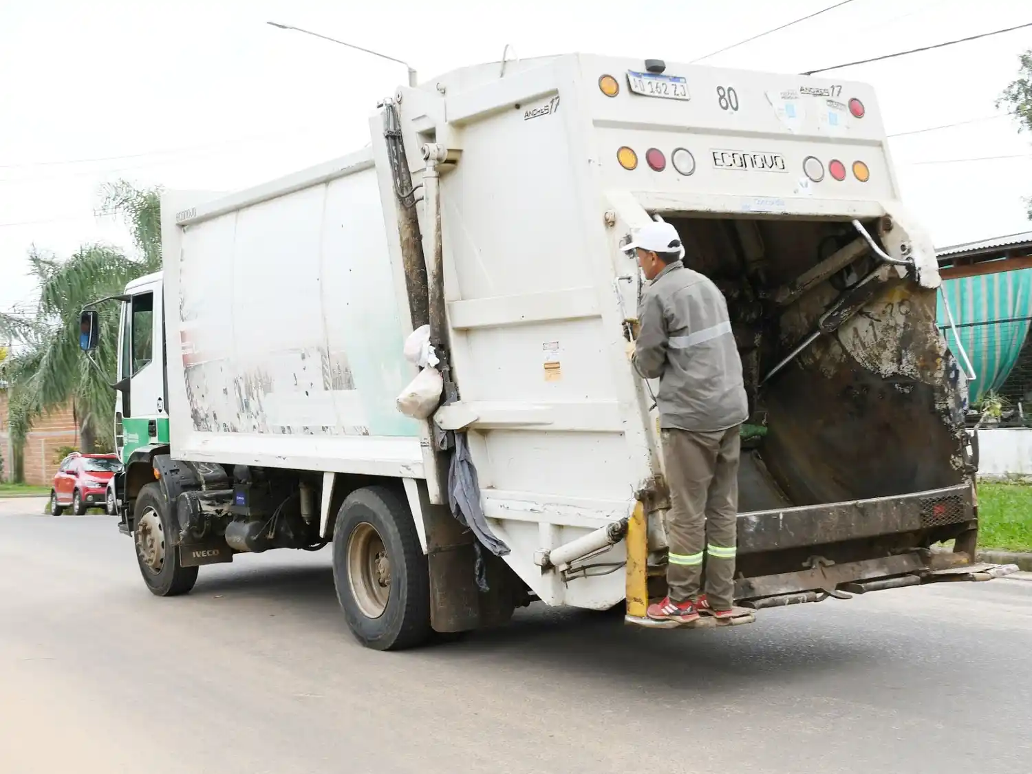 Horarios y recorridos del sistema mixto de recolección de residuos