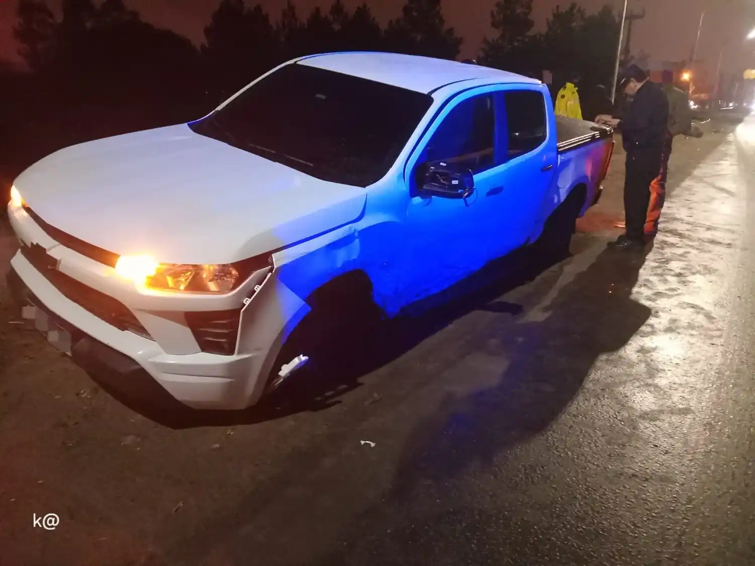 Siniestro vial en Ruta 22: chocaron una camioneta y un automóvil y no hubo heridos