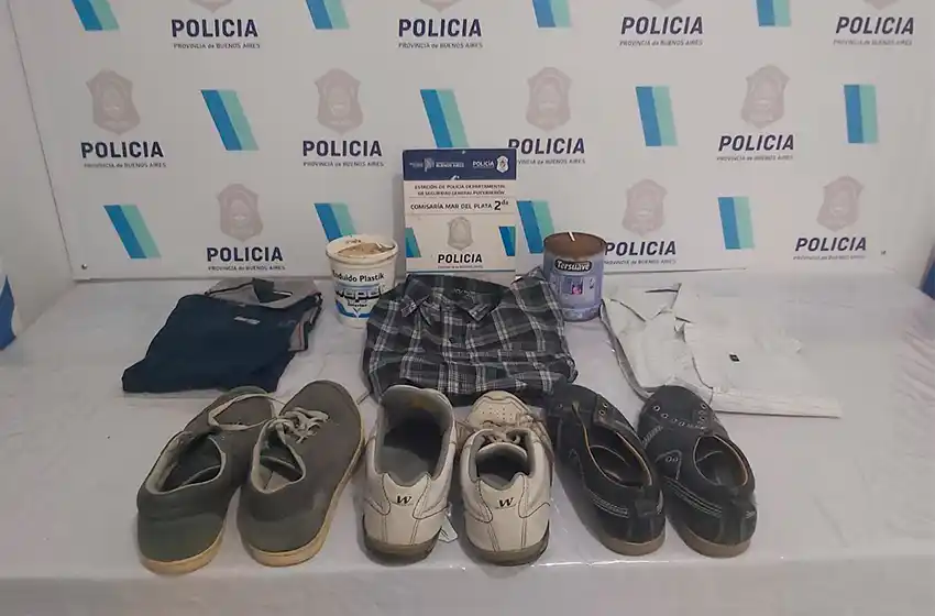 Se pelearon por una bolsa de ropa: detienen a un hombre con frondosos antecedentes