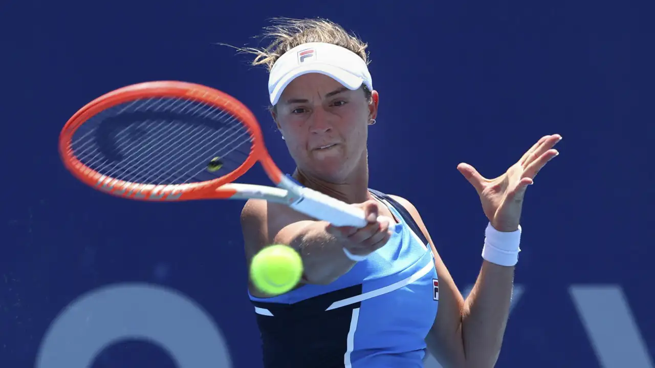 Podoroska anunció su ausencia en Melbourne.
