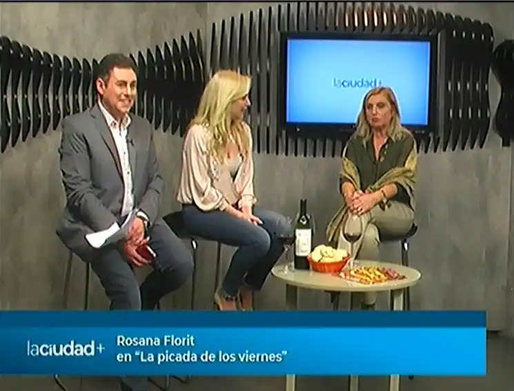 Rosana Florit en La Picada de los Viernes | La Ciudad