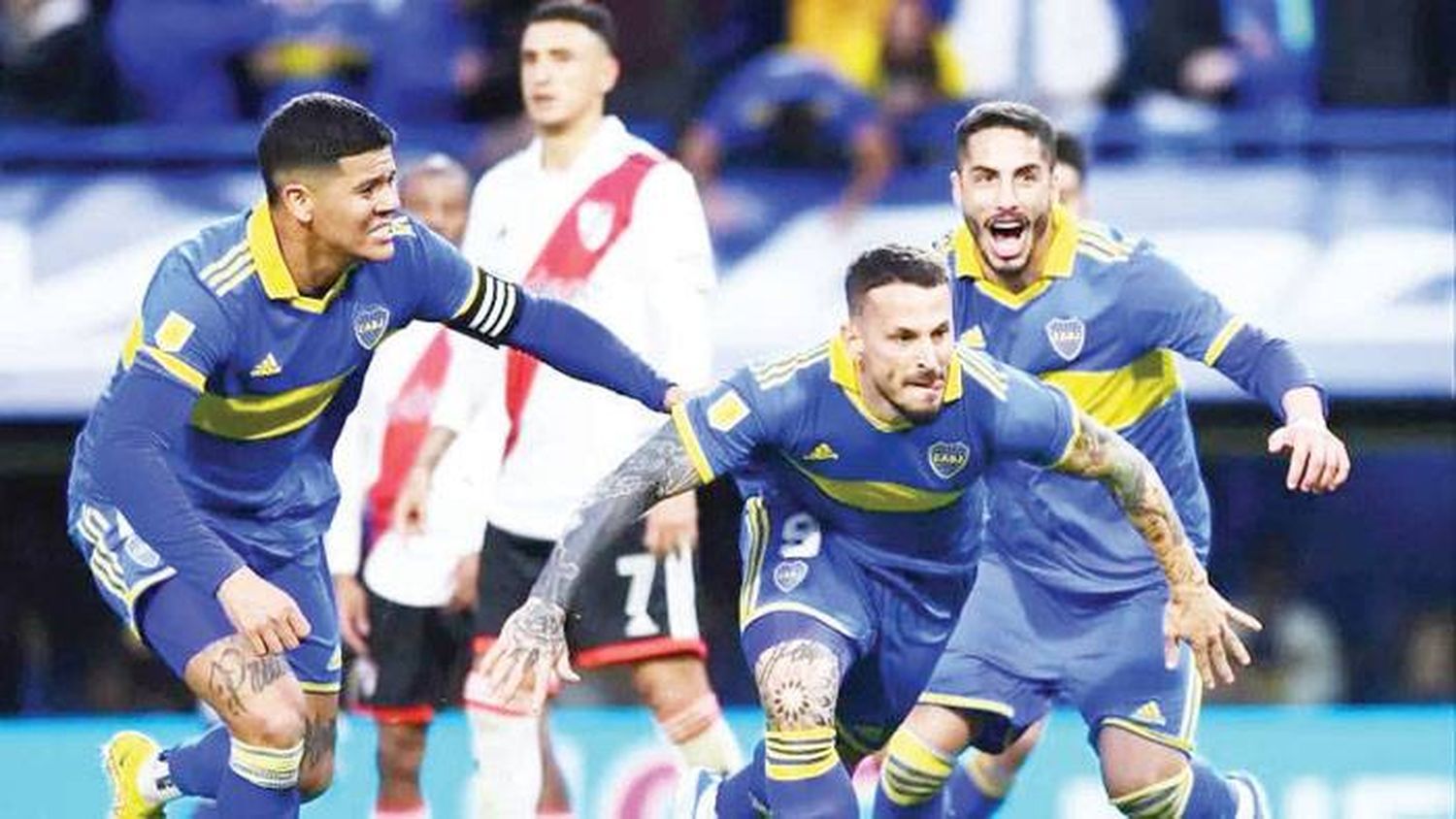 Boca se quedó con el Superclásico ante River, con gol de Benedetto