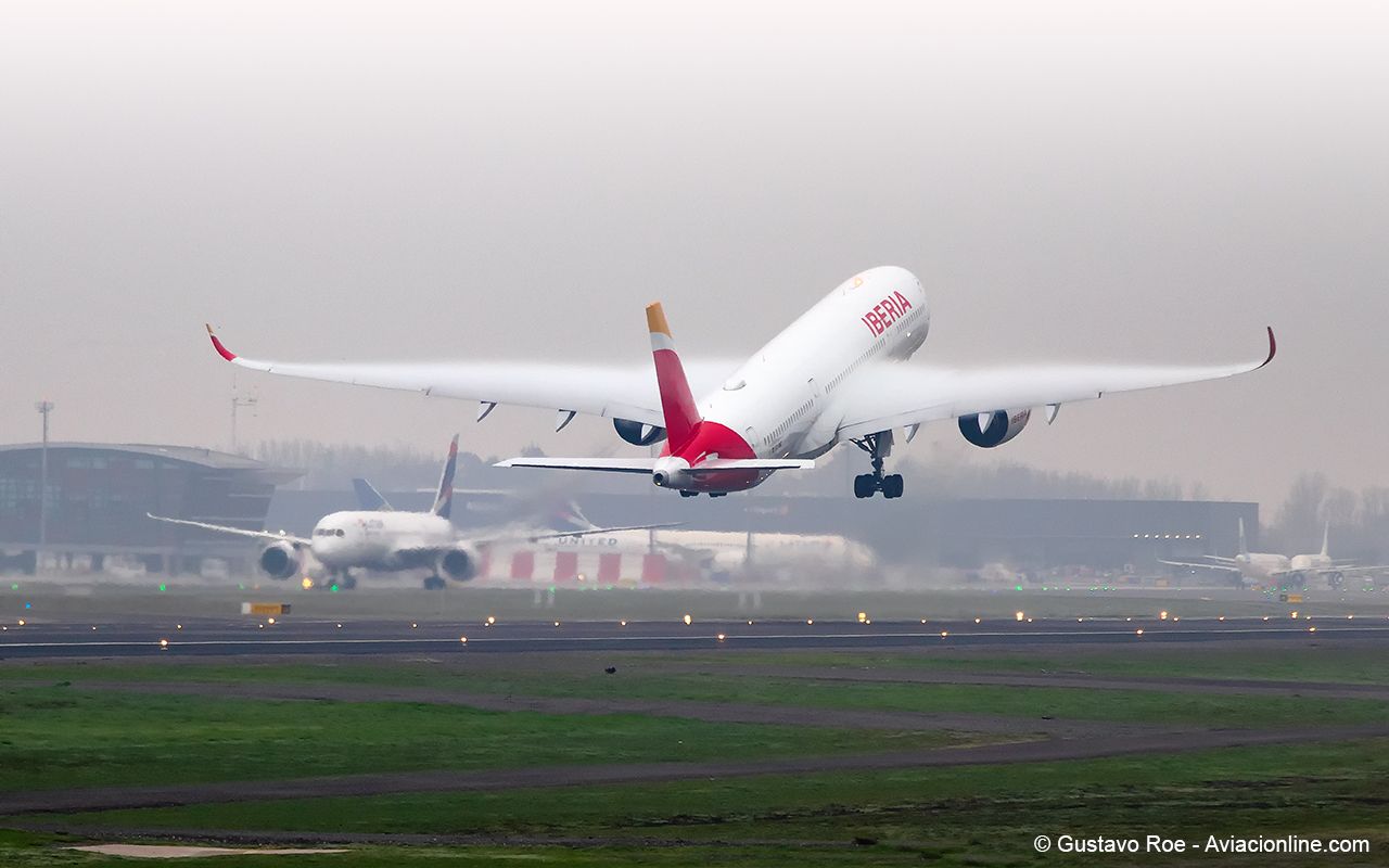 Airbus A350-900 – Iberia