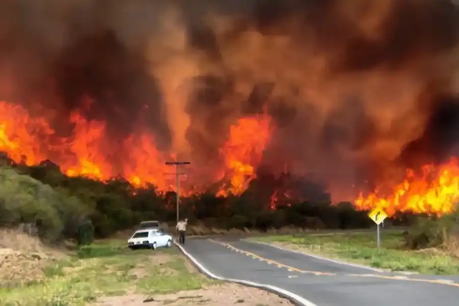 Córdoba recibió más de mil millones de pesos para prevenir y controlar incendios