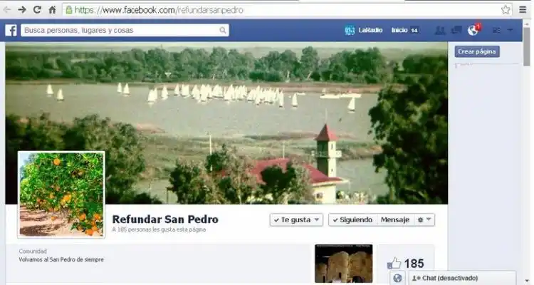 Refundar San Pedro