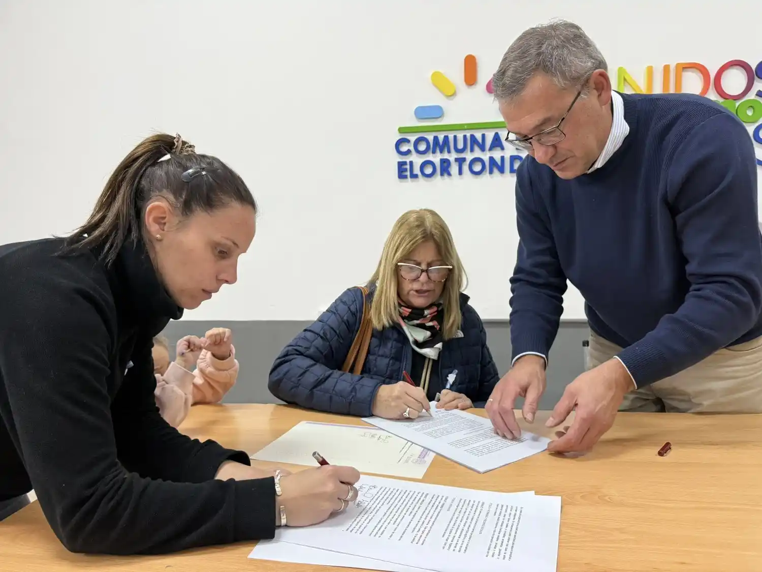 ONG perros en Elortondo.