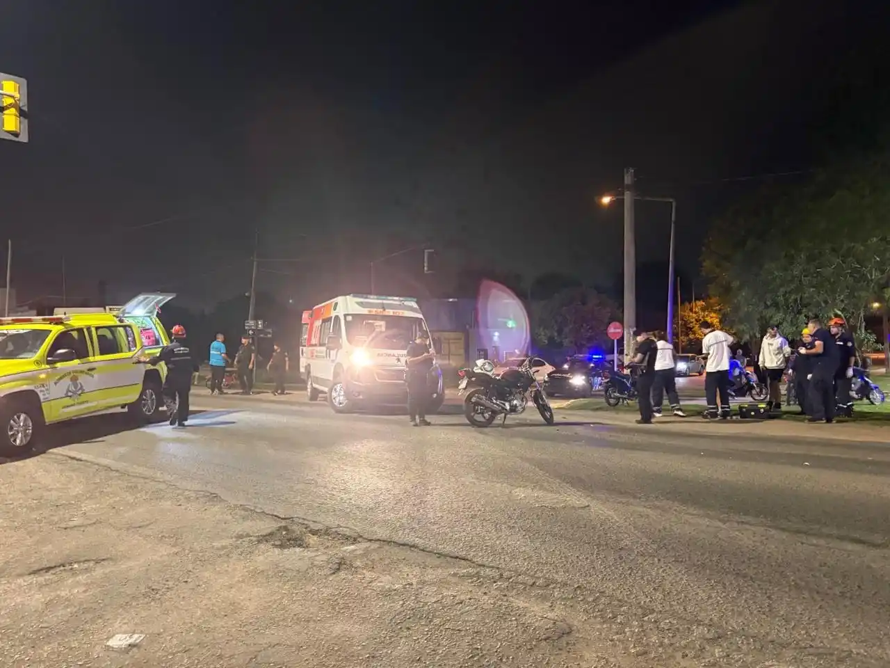 Crédito: Bomberos de Venado Tuerto.