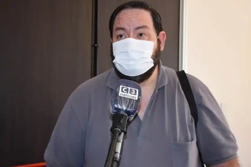 “Cada vez que se replica el virus hay un riesgo de mutación”, alertó Bibolini