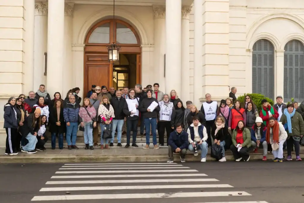 Agmer anunció un paro provincial para el 24 de junio y reclama una nueva convocatoria salarial