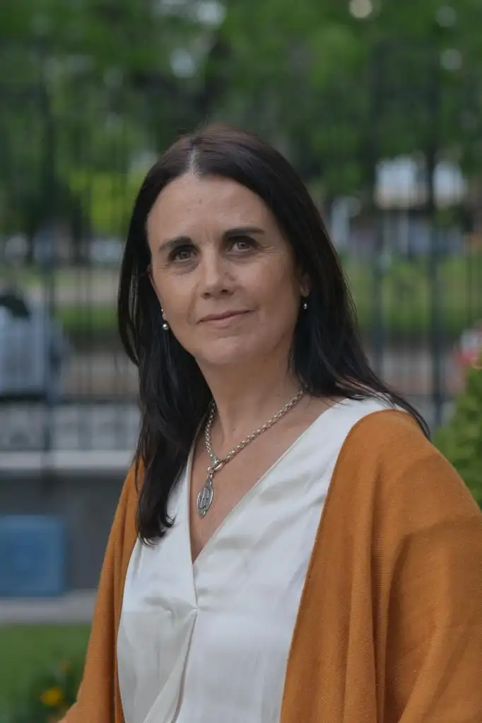 Juliana Teerink, secretaria de Desarrollo Humano y Hábitat.