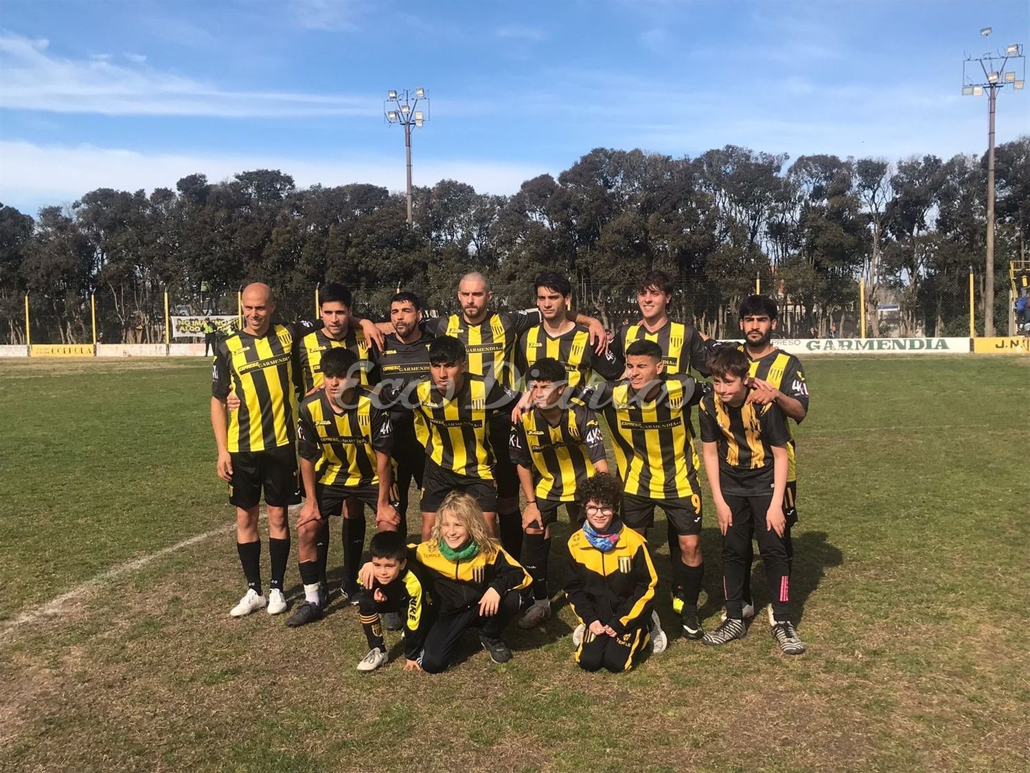 Newbery cayó ante Rivadavia en Lobería