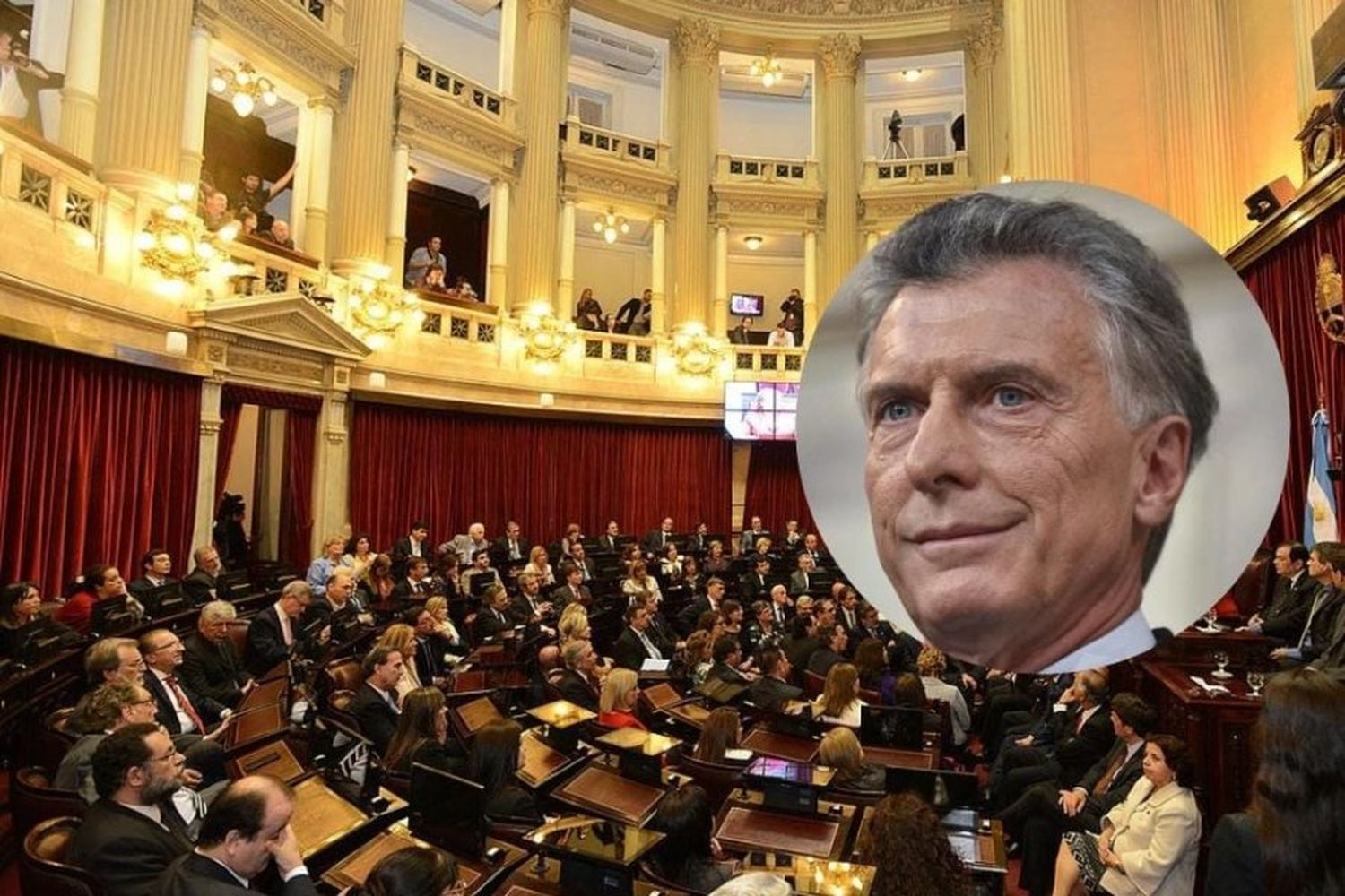 Macri se despegó de la expulsión de Kueider, a pesar de que algunos senadores suyos la avalaron