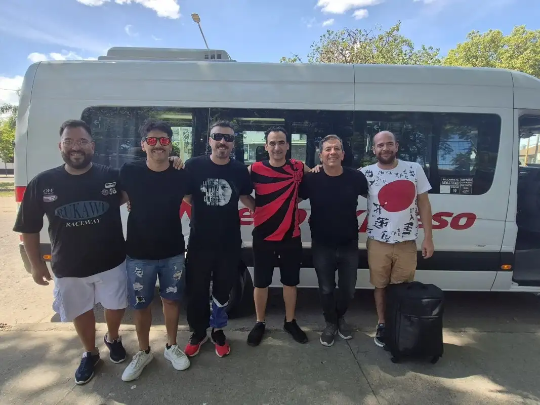 Los finalistas de Cosquín llegaron a suelo cordobés y este fin de semana buscarán consagrarse en el certamen