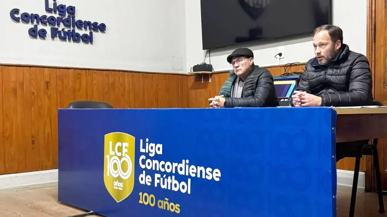 La Liga Concordiense reprogramó el inicio de los torneos y confirmó medidas para el segundo semestre