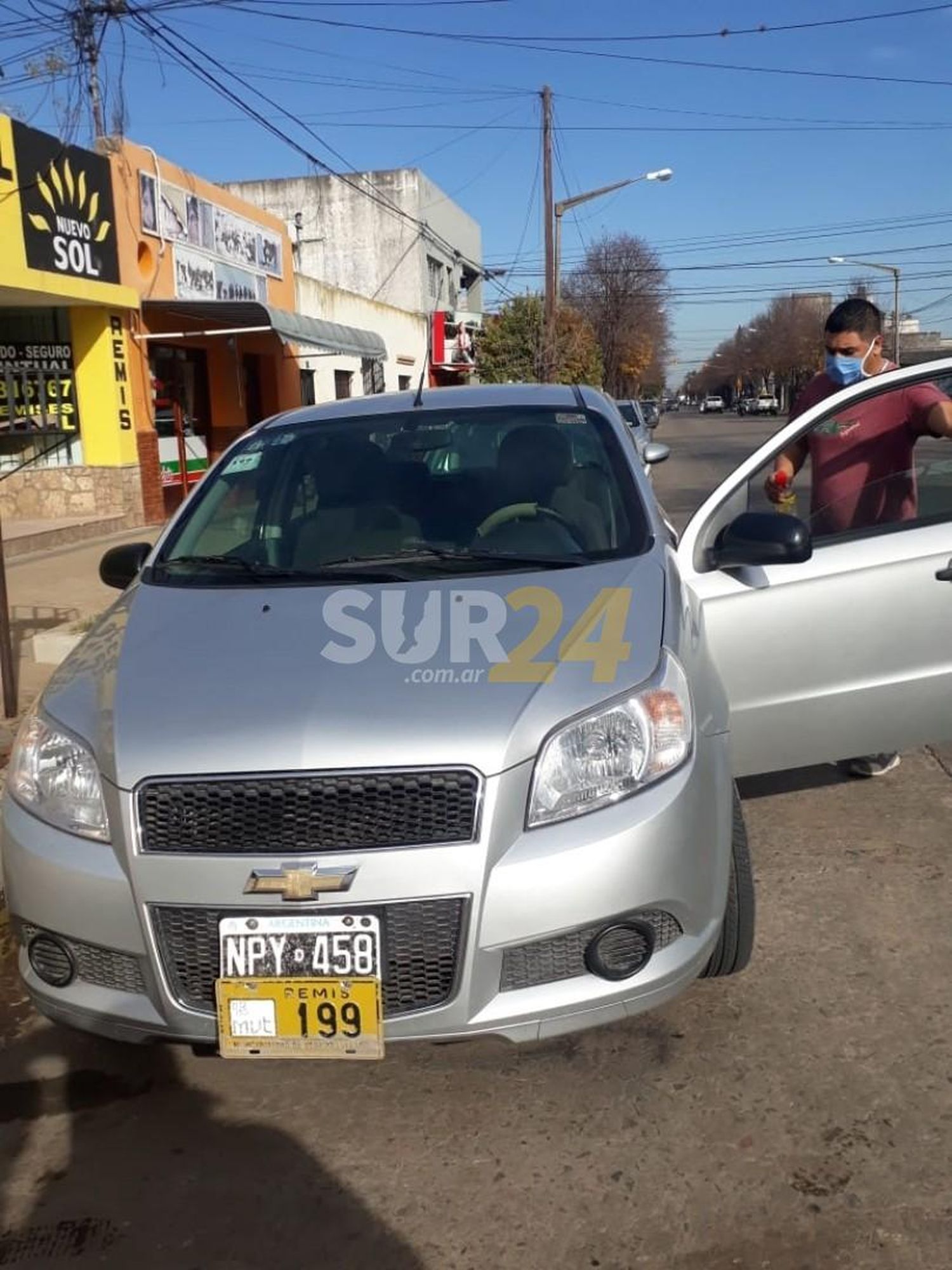 El Municipio realizará desinfección en taxis y remises durante la primera semana de junio