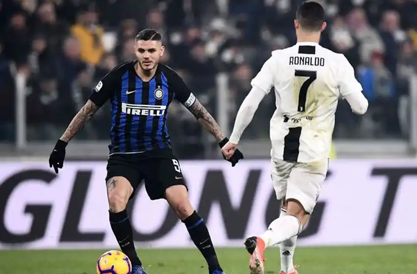 Icardi reduce las posibilidades para su futuro: pasar a Juventus o quedarse en Inter
