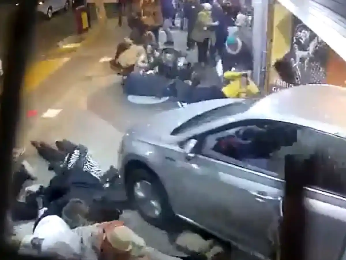 Accidente en Mendoza: el conductor que atropelló a 23 personas dijo que no lo hizo a propósito