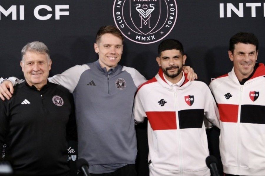 Ever Banega mete presión en la previa del duelo con Inter Miami: "Sería lindo que Messi se ponga la camiseta de Newell's"