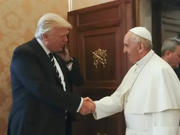 Trump confirmó su presencia en el funeral del papa Francisco en Roma