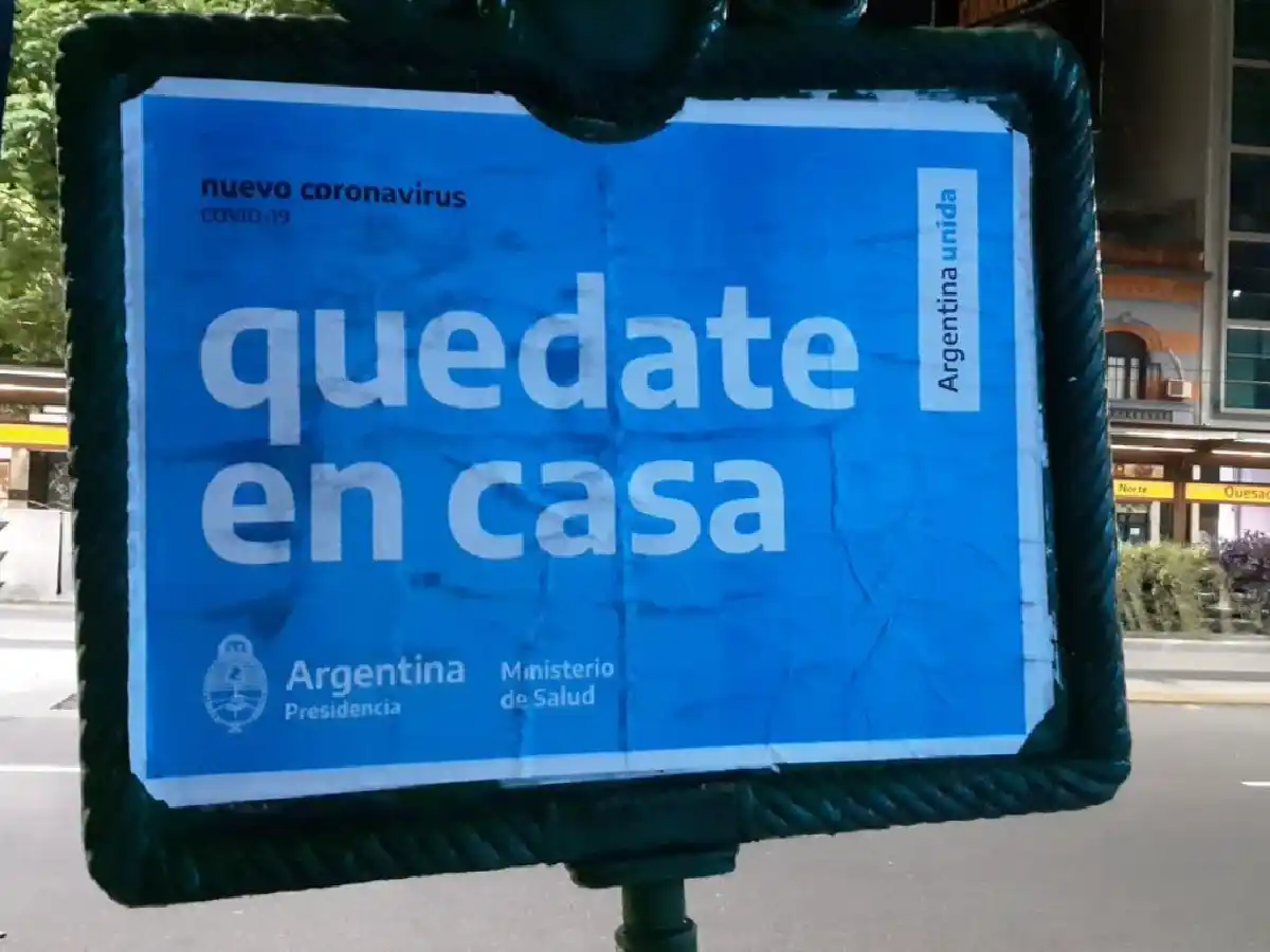 Se registró una baja en la cantidad de contagios en el país por covid