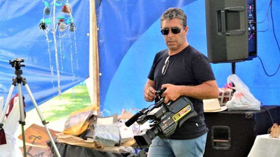 Preocupación en Rauch por un reconocido fotógrafo que sufrió un infarto en plena cobertura: cómo es su estado de salud