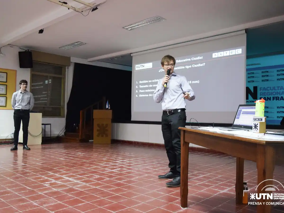 UTN: Interesante proyecto para desarrollar un satélite CanSat como plataforma educativa