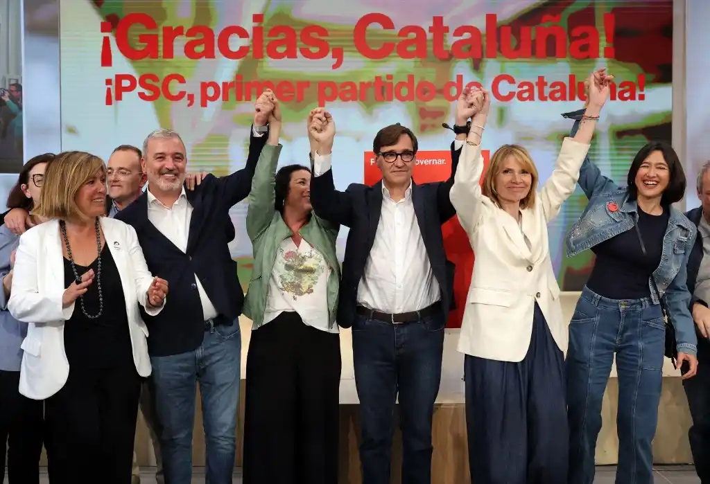 ¡ELECCIONES EN ESPAÑA! El socialismo asciende en Cataluña este #12May