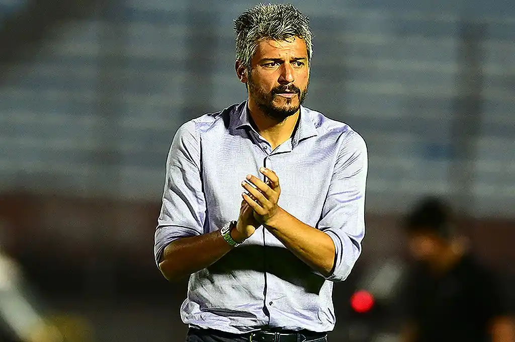 Gustavo Munúa es el nuevo Director Técnico de Unión