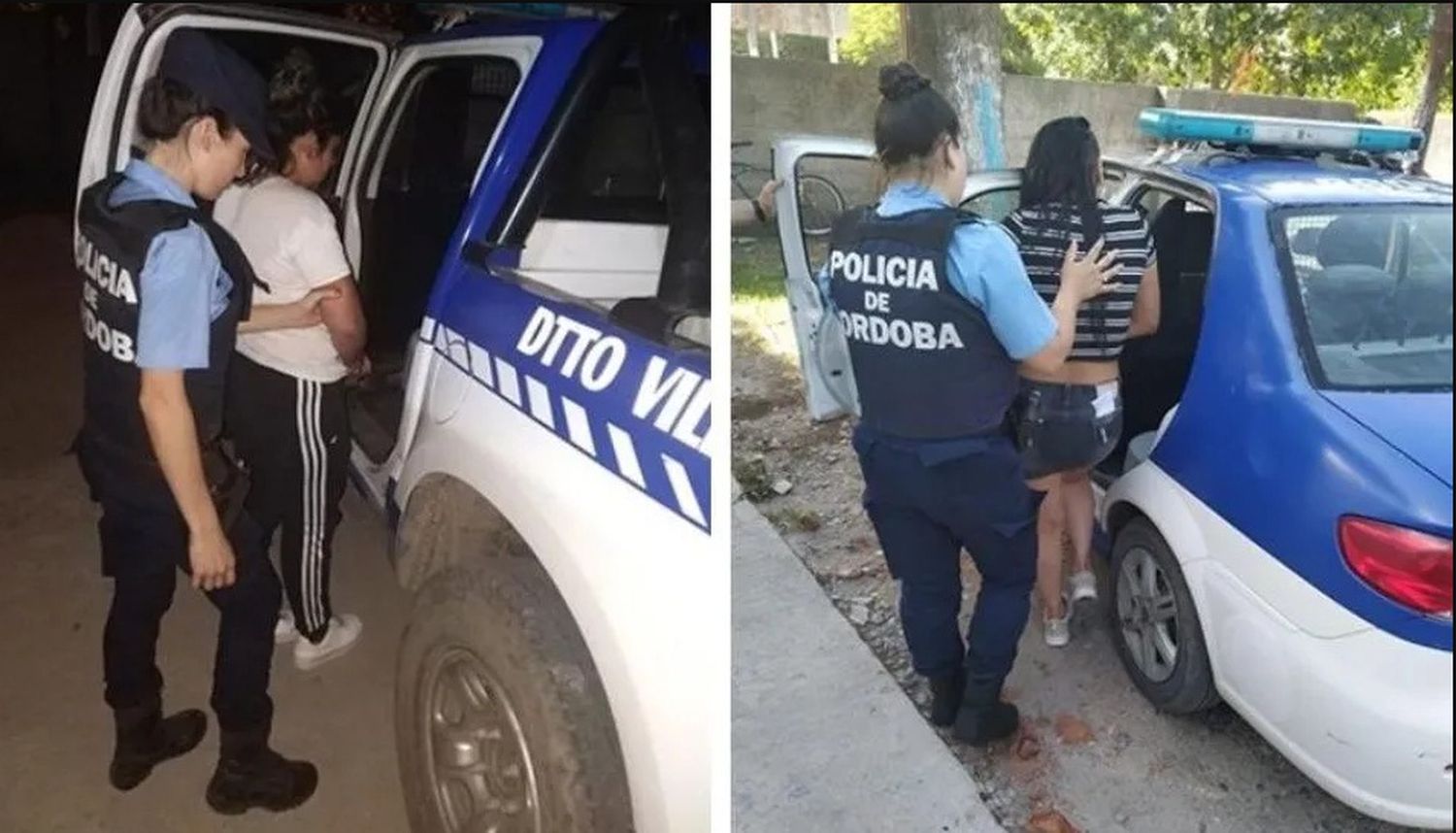 Hermanas atacaron a joven con una botella y le tuvieron que dar más de 100 puntos