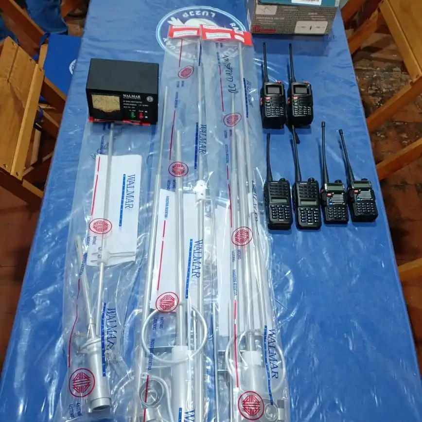 El Radio Club Gualeguay lanza sus cursos 2025 con premios, nuevos equipos y proyectos en marcha