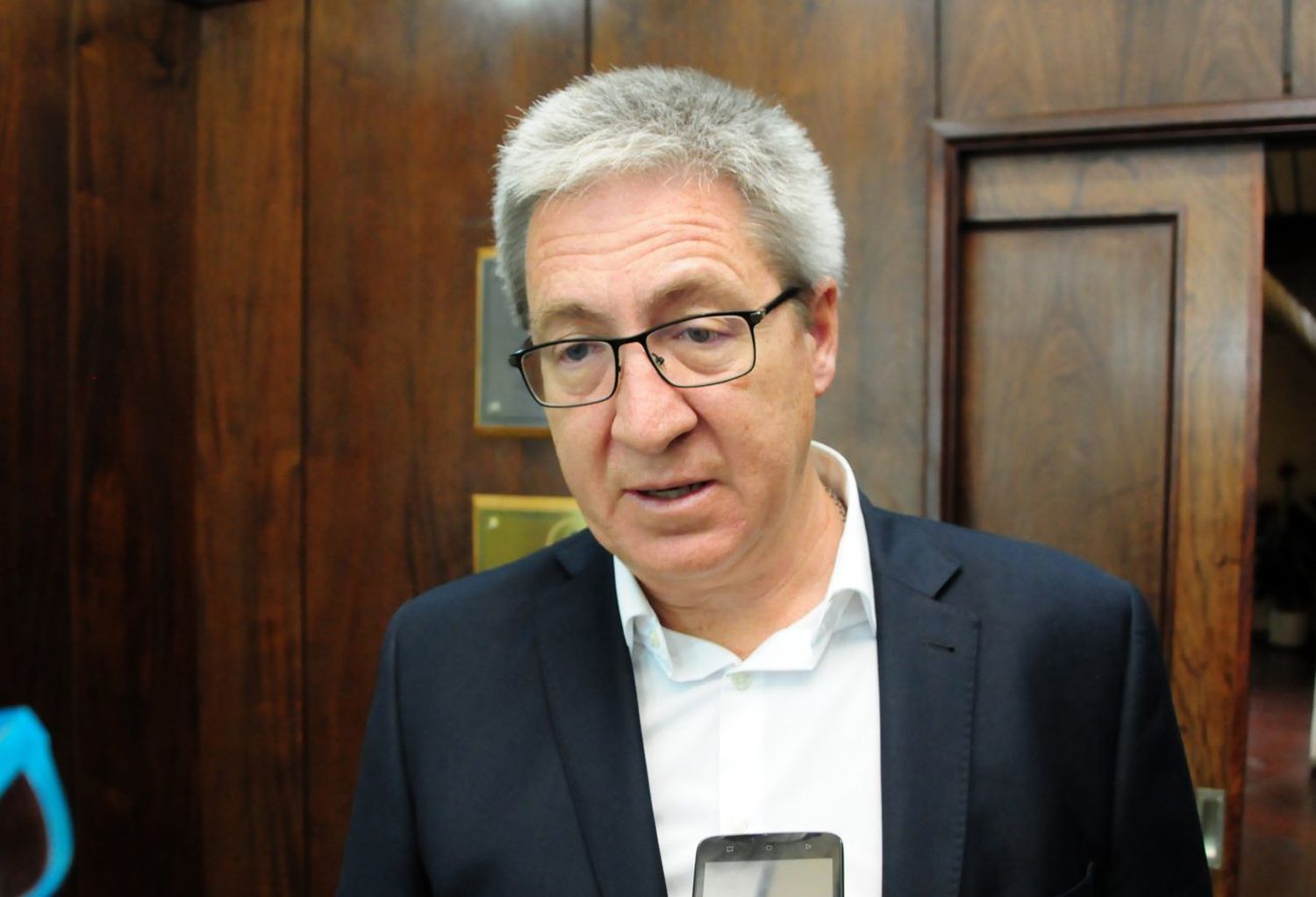 Dr. Diego Macagno : Sin solución al conflicto de IOMA  |Cosas que pasan
