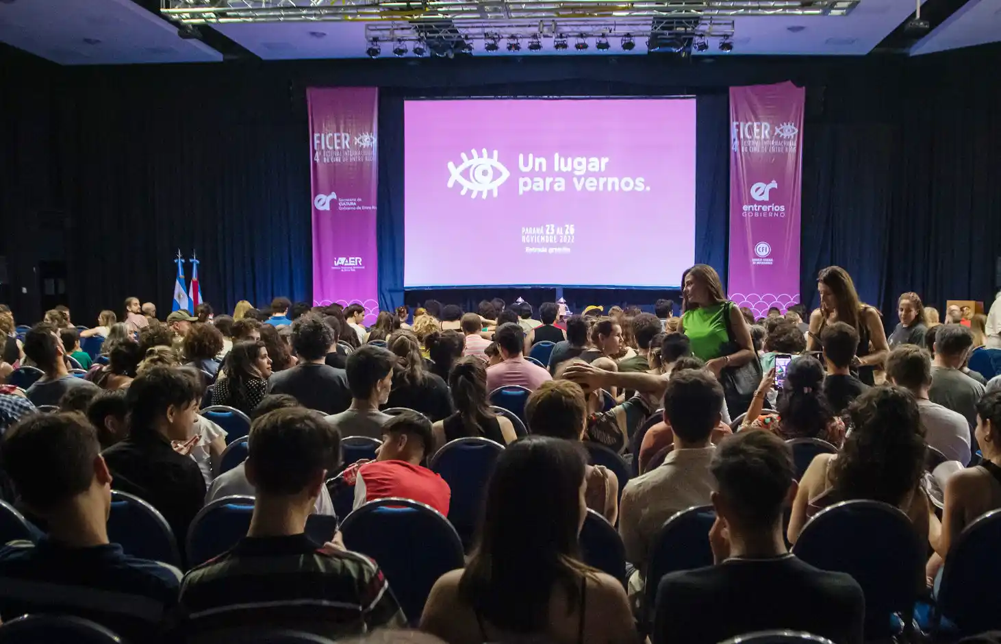 Las películas argentinas en competencia del 5° Festival Internacional de Cine de Entre Ríos