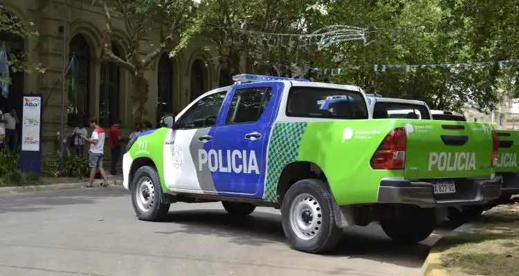 Detuvieron a un joven que robó con un arma blanca